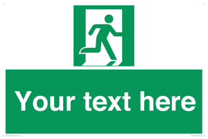 Custom Safe condition: Emergency exit (right hand)